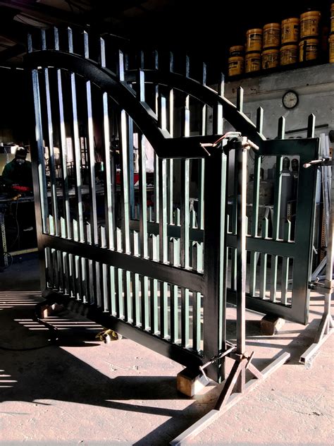 48074 metal gate fabrication|metal gates and rails.